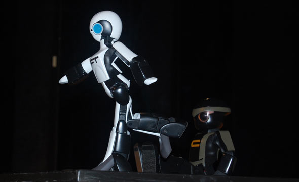 female robot 4 female robot 4
